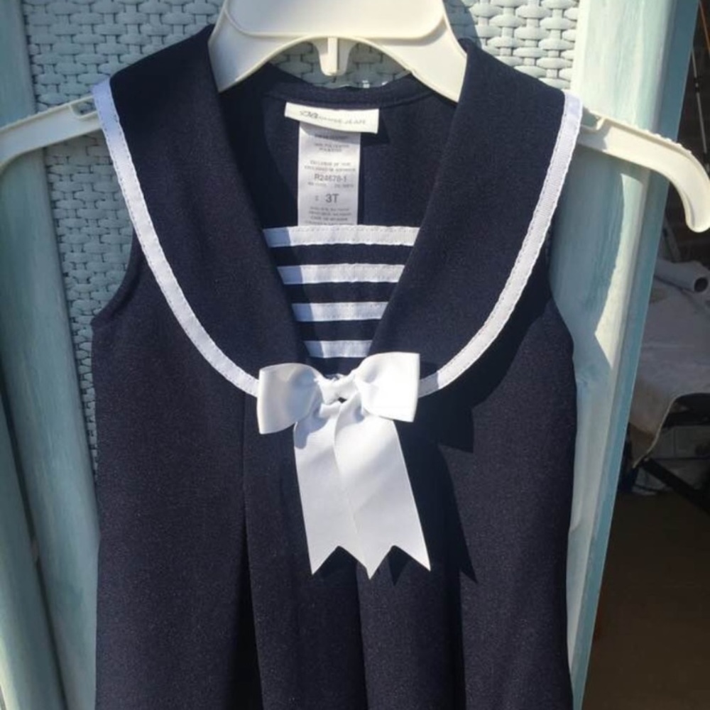 ⚓️⚓️ Bonnie Jean Sailor Dress ⚓️⚓️
